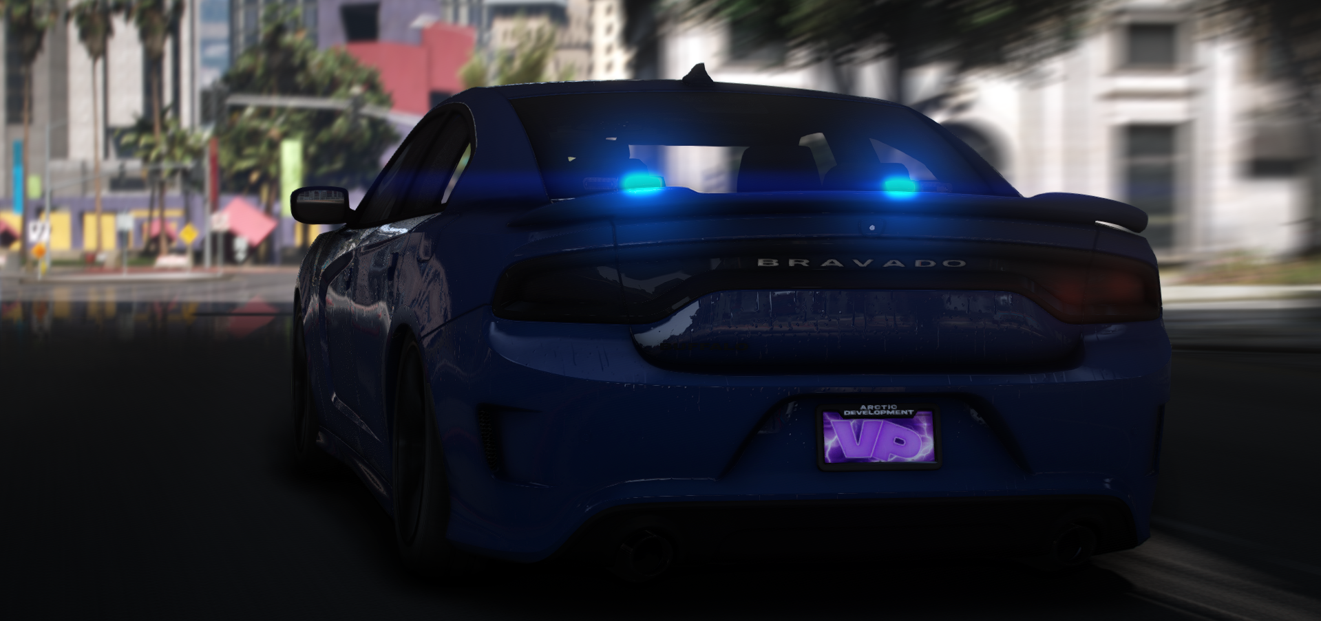Screenshot of 2015 Dodge Charger SRT | Det. Atwater Chicago P.D. Based | FiveM | HQ Model