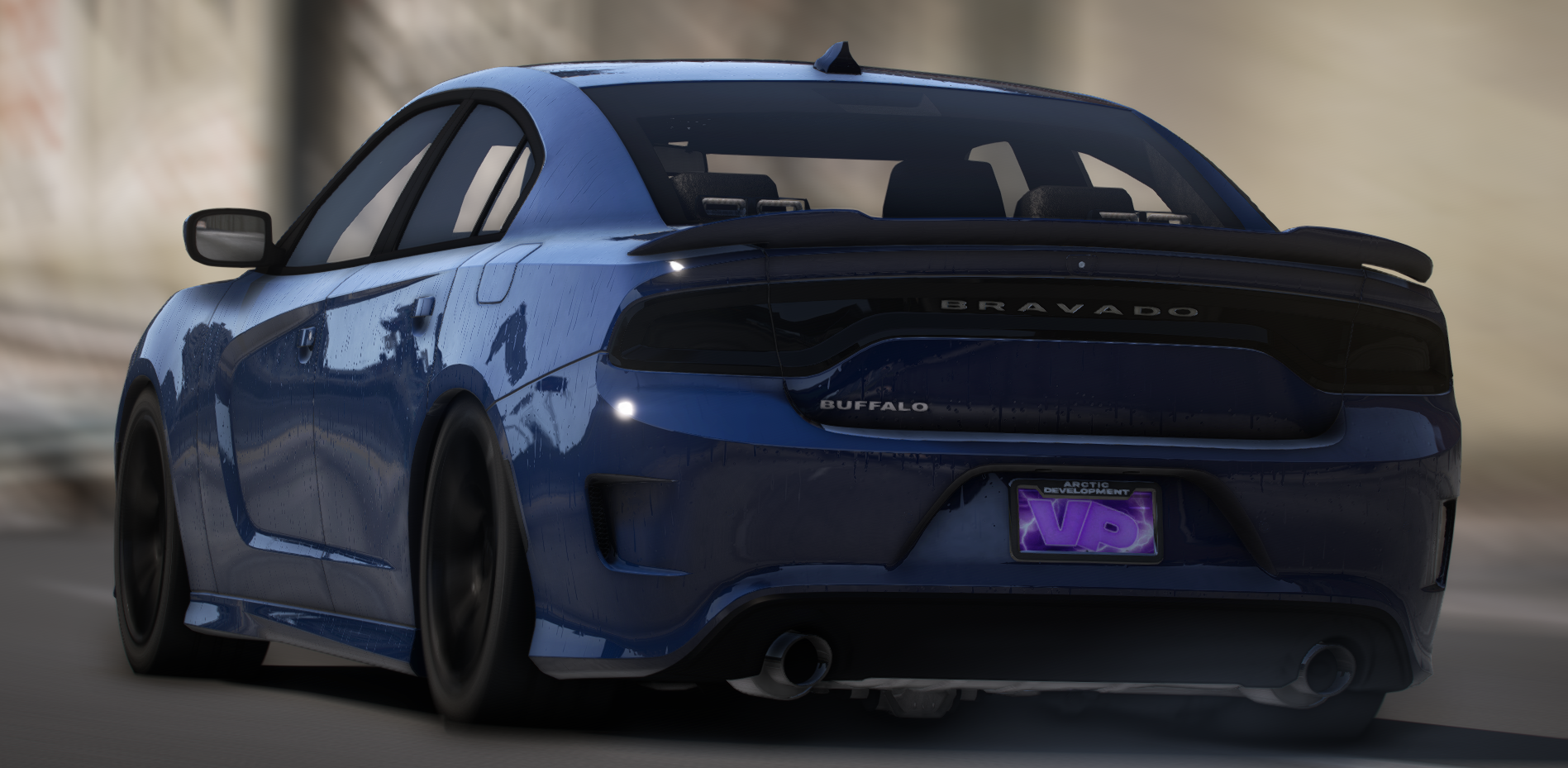 Screenshot of 2015 Dodge Charger SRT | Det. Atwater Chicago P.D. Based | FiveM | HQ Model