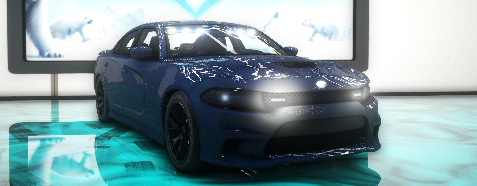 Screenshot of 2015 Dodge Charger SRT | Det. Atwater Chicago P.D. Based | FiveM | HQ Model