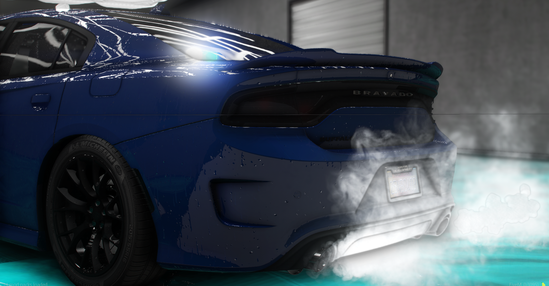 Screenshot of 2015 Dodge Charger SRT | Det. Atwater Chicago P.D. Based | FiveM | HQ Model