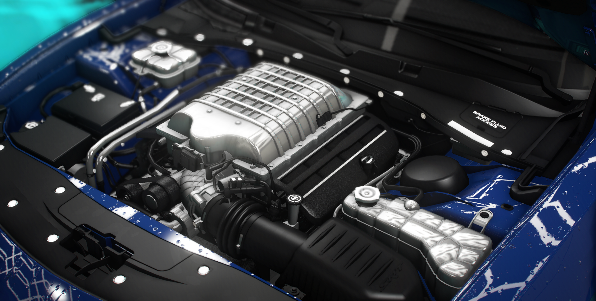 Screenshot of 2015 Dodge Charger SRT | Det. Atwater Chicago P.D. Based | FiveM | HQ Model