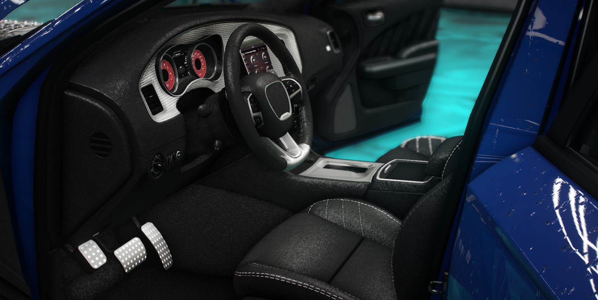 Screenshot of 2015 Dodge Charger SRT | Det. Atwater Chicago P.D. Based | FiveM | HQ Model