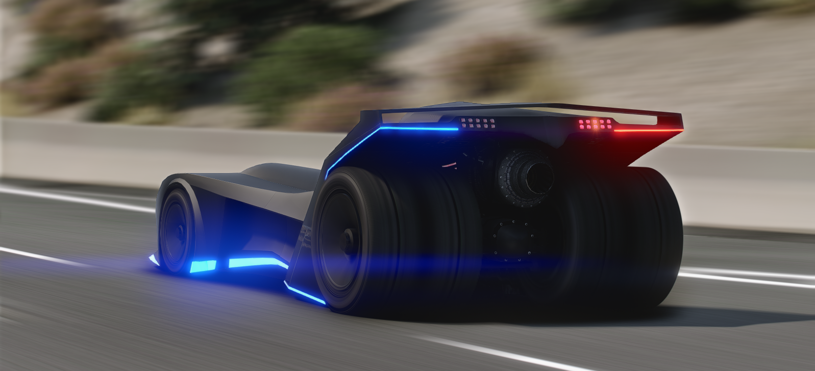 Screenshot of LEO Vigilante | Lore | FiveM Ready