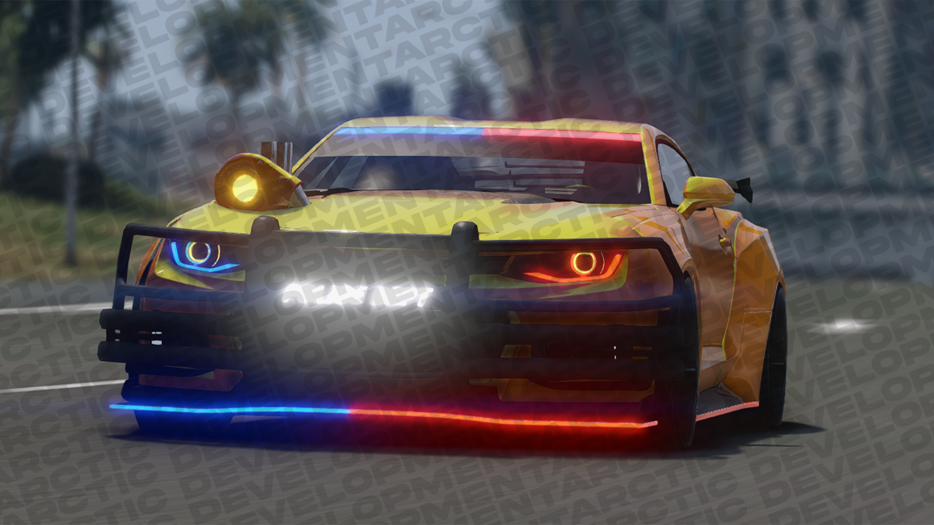 Screenshot of 2018 LEO Chevy Camaro ZL1 | Lore Friendly | FiveM Ready