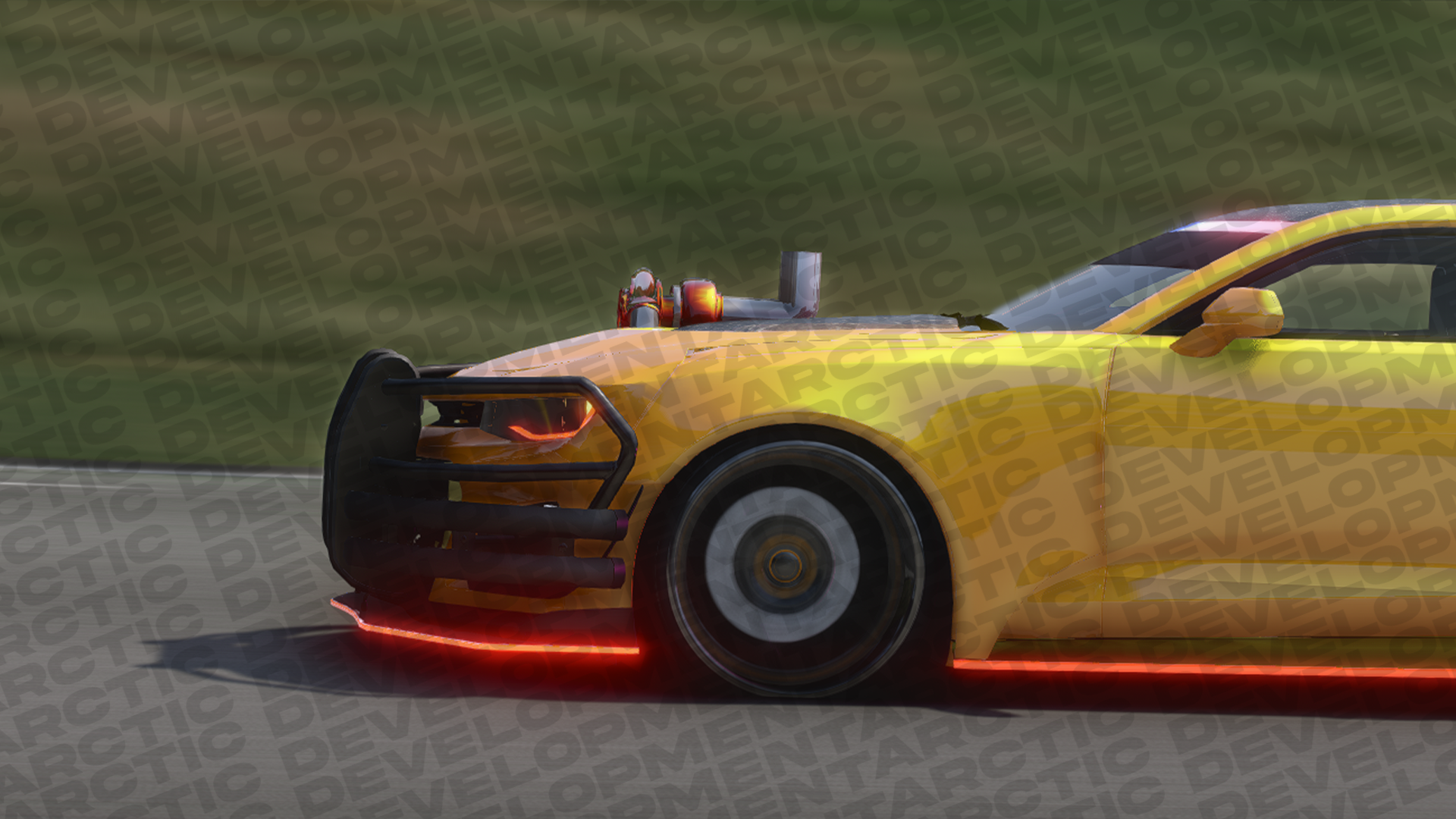 Screenshot of 2018 LEO Chevy Camaro ZL1 | Lore Friendly | FiveM Ready