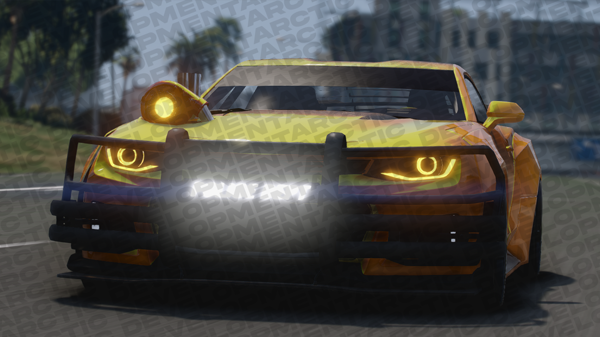 Screenshot of 2018 LEO Chevy Camaro ZL1 | Lore Friendly | FiveM Ready