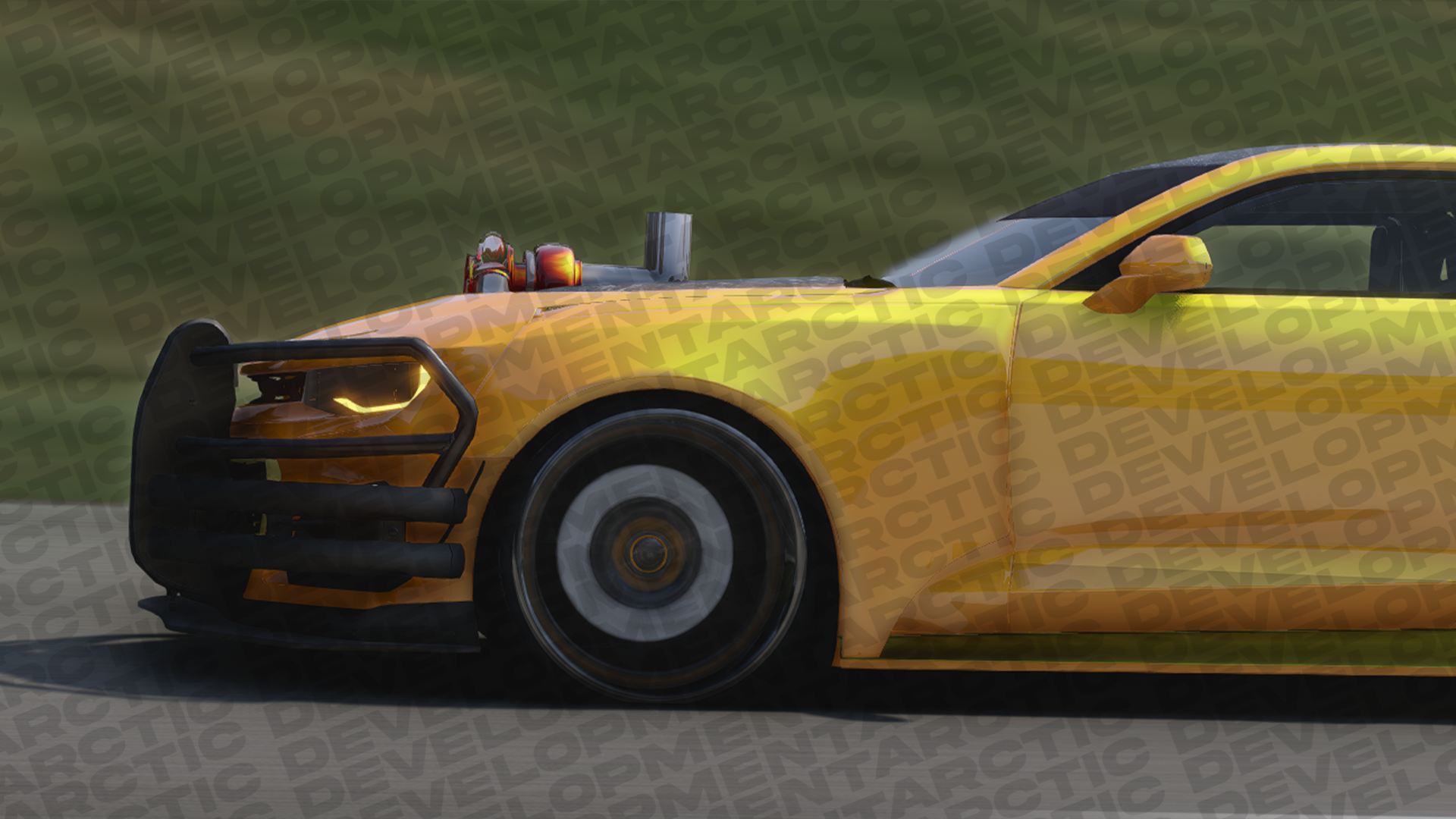 Screenshot of 2018 LEO Chevy Camaro ZL1 | Lore Friendly | FiveM Ready