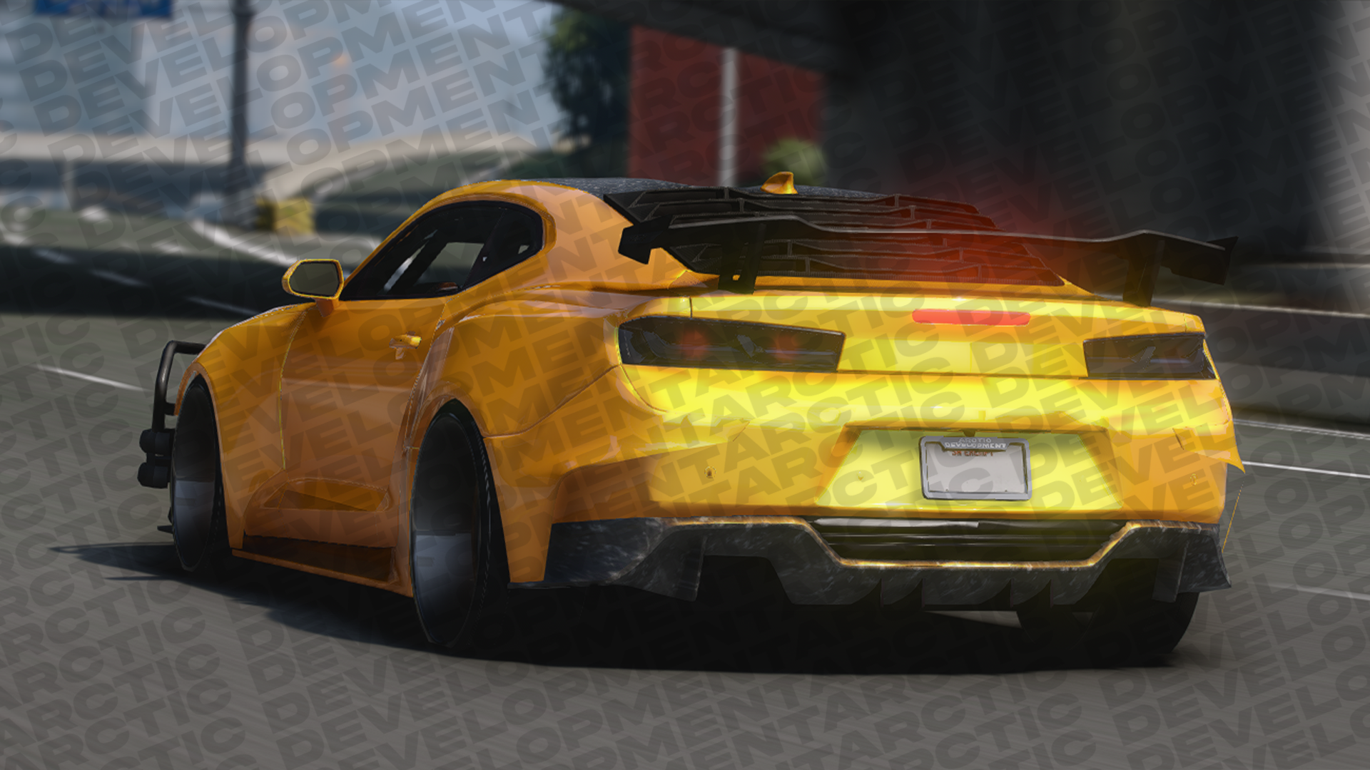 Screenshot of 2018 LEO Chevy Camaro ZL1 | Lore Friendly | FiveM Ready