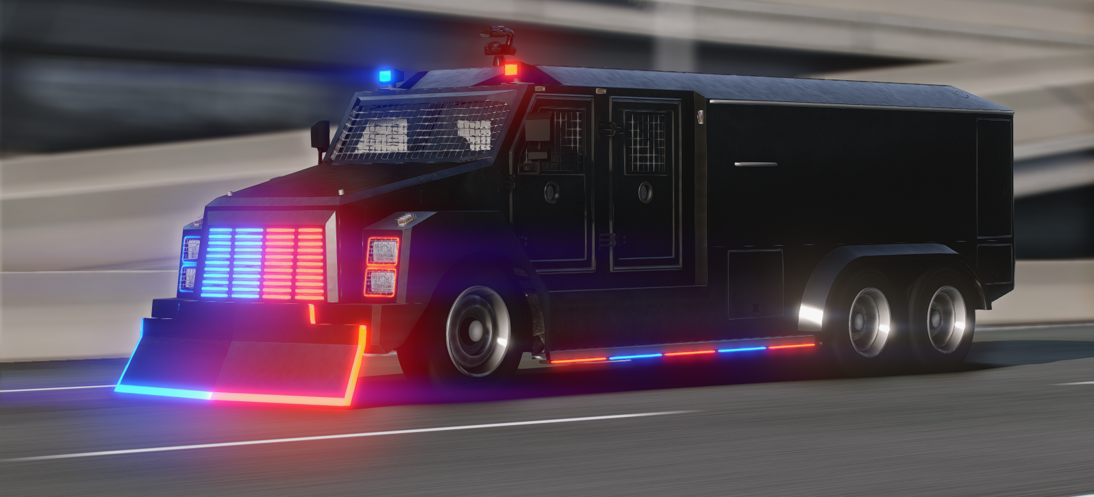 Screenshot of LEO RCV | Lore | FiveM Ready