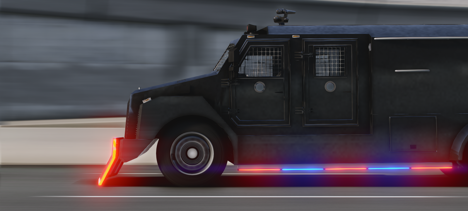 Screenshot of LEO RCV | Lore | FiveM Ready