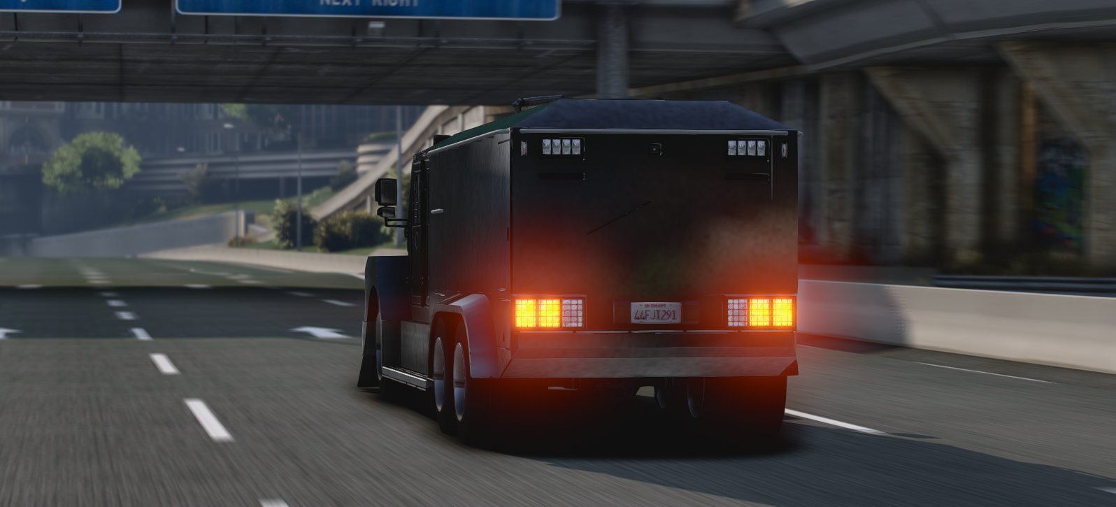 Screenshot of LEO RCV | Lore | FiveM Ready