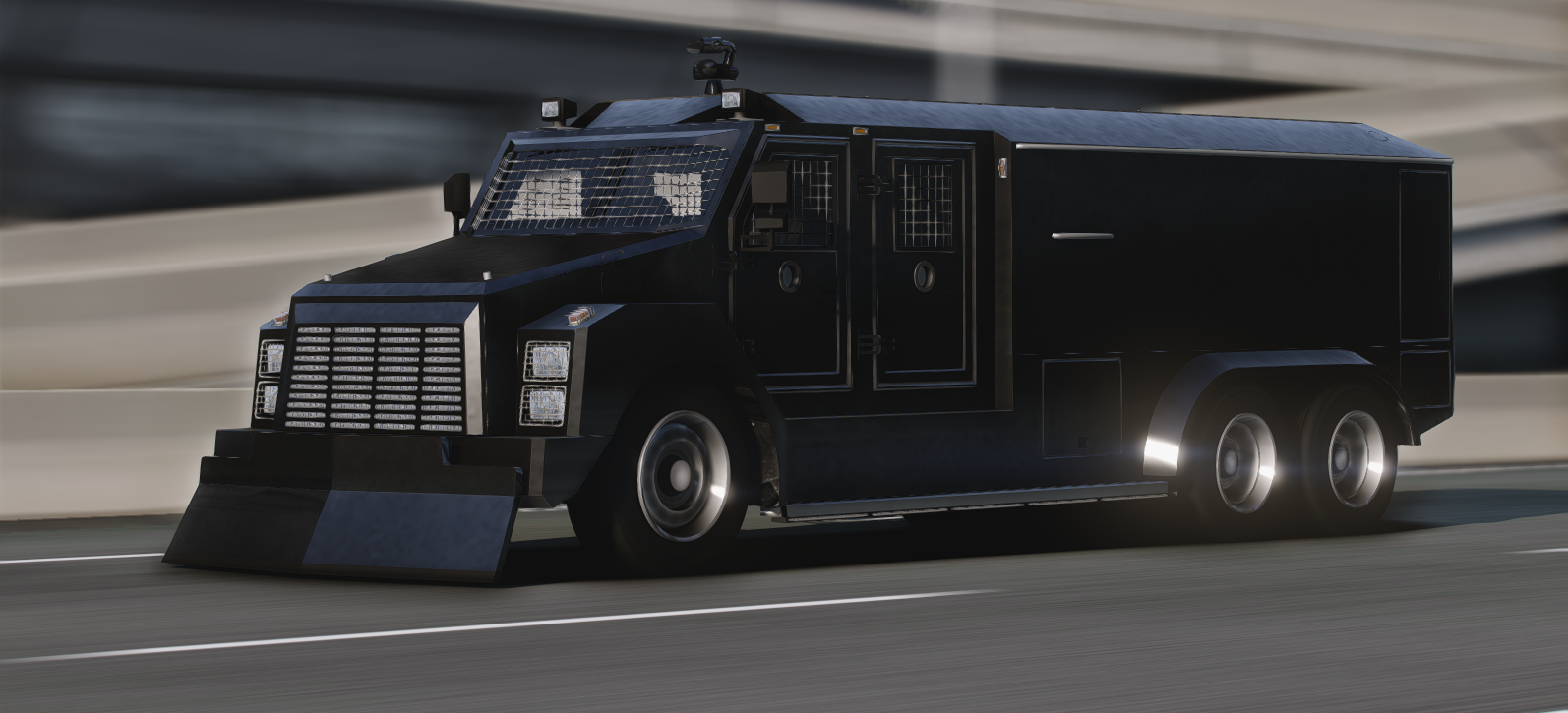 Screenshot of LEO RCV | Lore | FiveM Ready