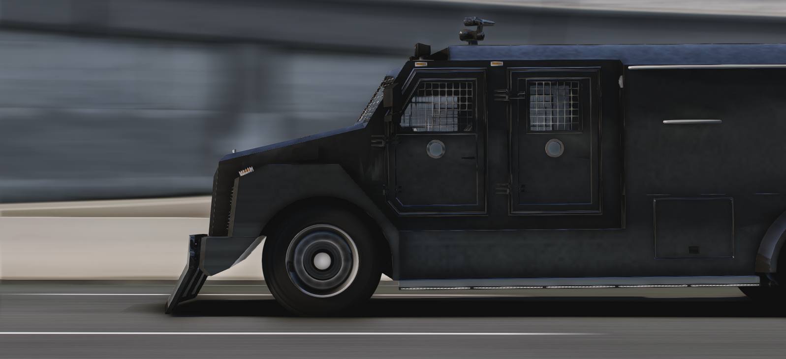 Screenshot of LEO RCV | Lore | FiveM Ready