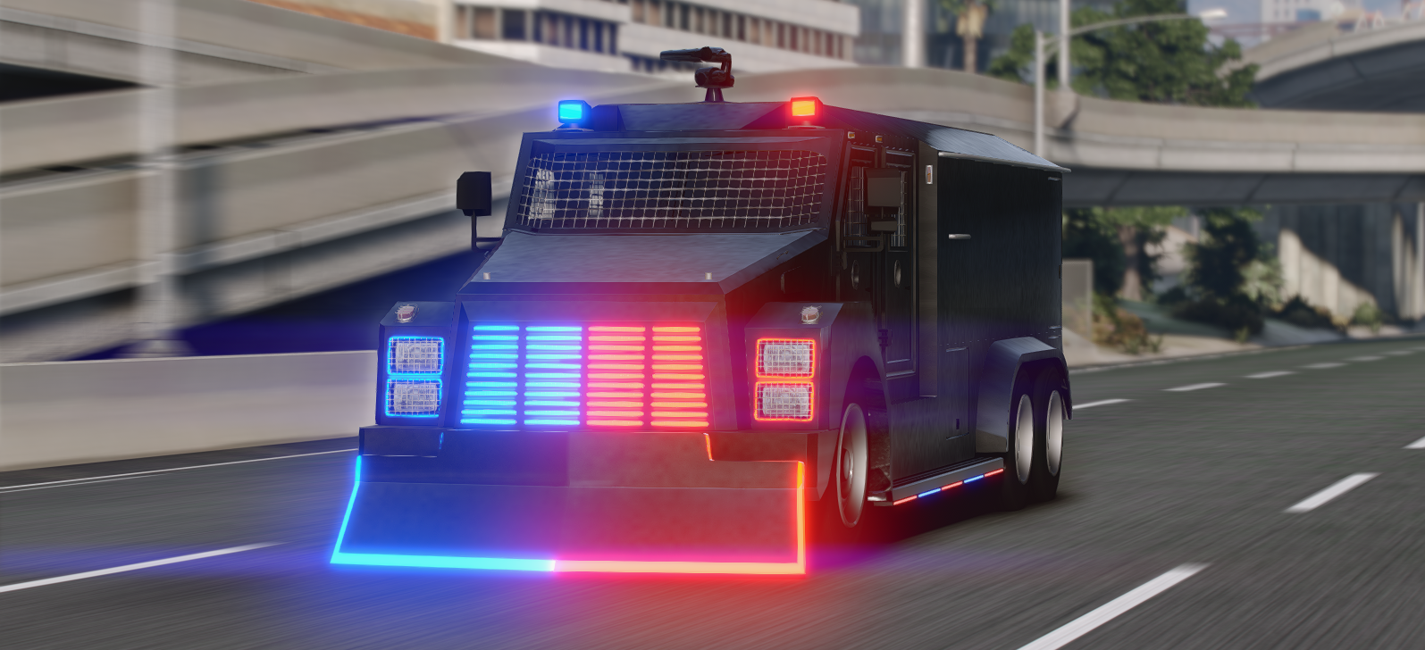 Screenshot of LEO RCV | Lore | FiveM Ready