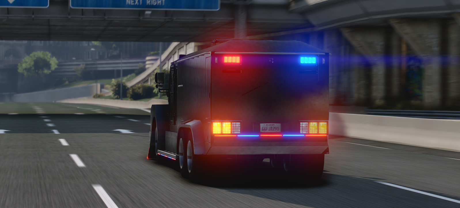 Screenshot of LEO RCV | Lore | FiveM Ready