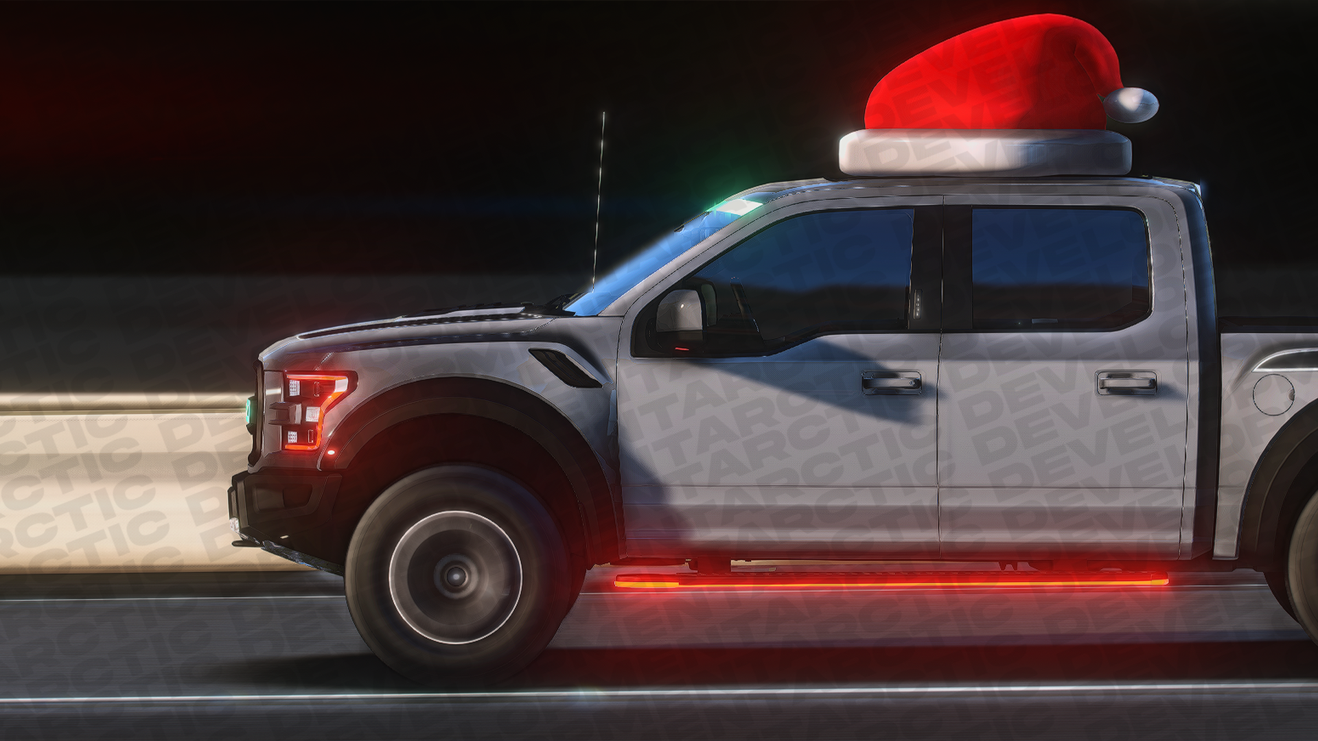 Screenshot of 2019 LEO Ford Raptor | Xmas | Branded | FiveM Ready