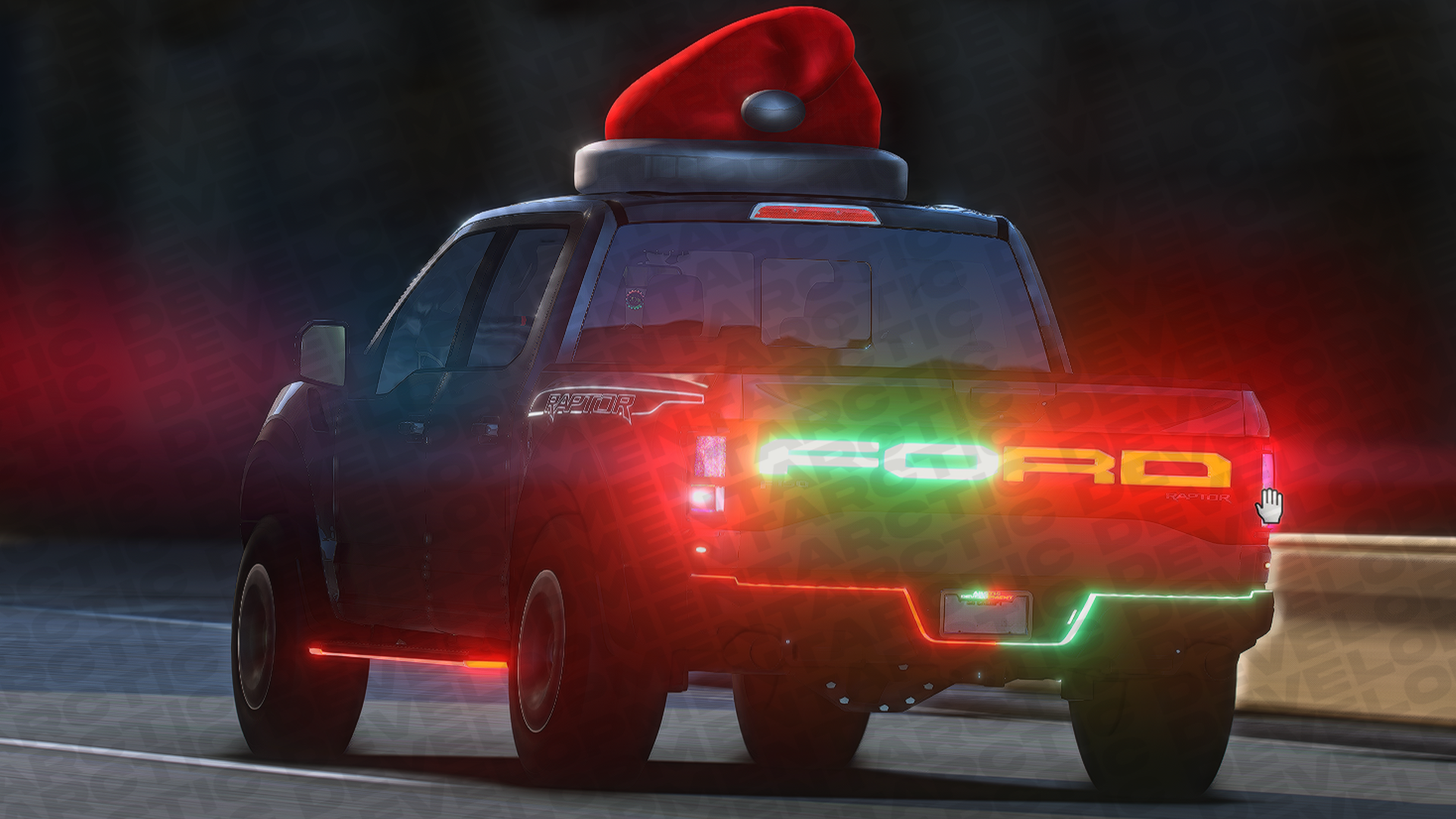 Screenshot of 2019 LEO Ford Raptor | Xmas | Branded | FiveM Ready