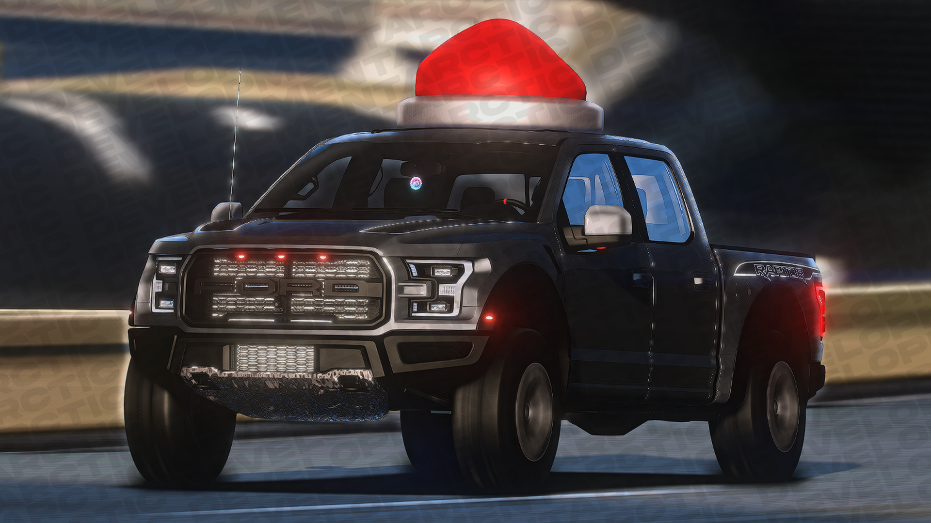 Screenshot of 2019 LEO Ford Raptor | Xmas | Branded | FiveM Ready