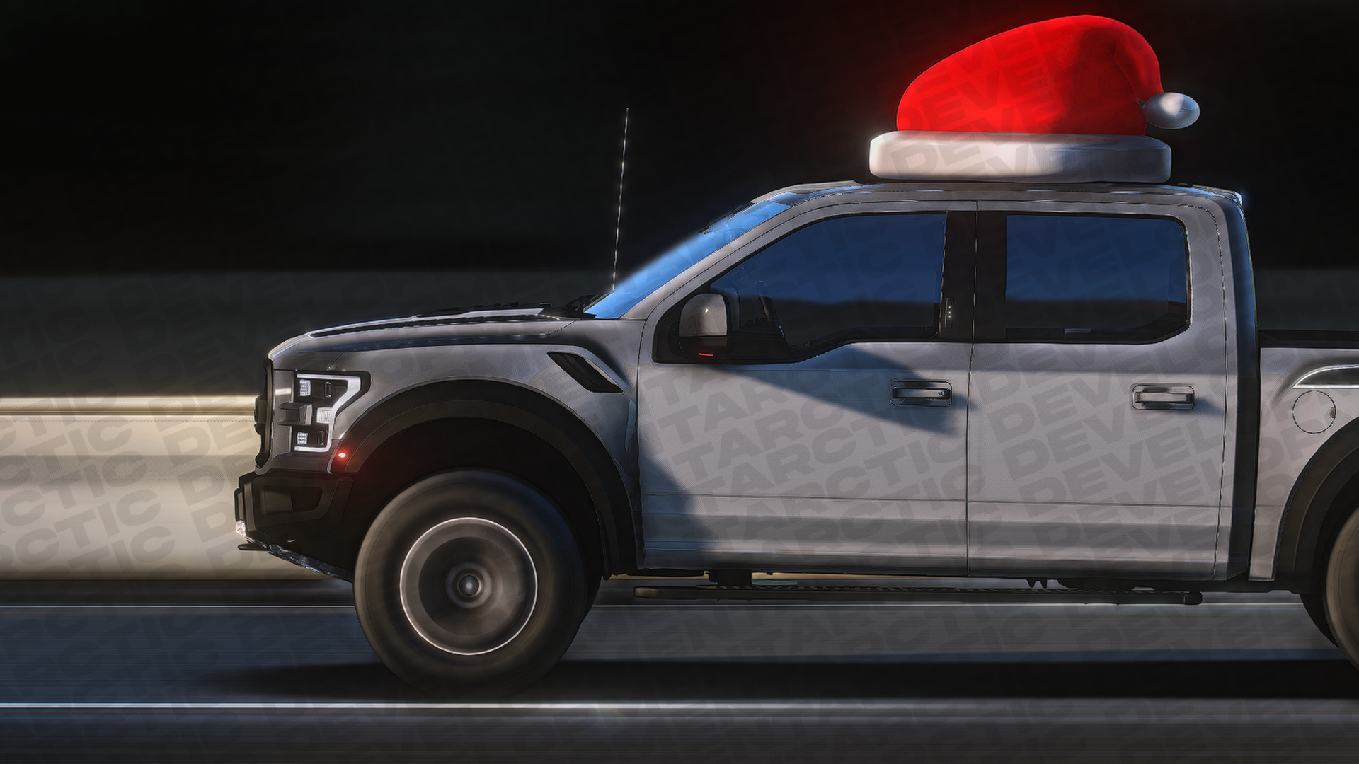 Screenshot of 2019 LEO Ford Raptor | Xmas | Branded | FiveM Ready