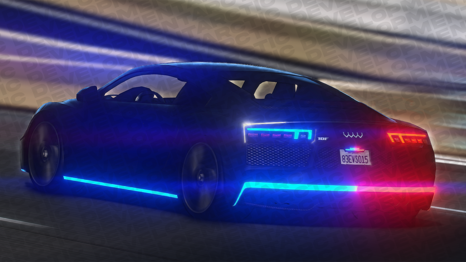 Screenshot of 2023 LEO Obey 10F | Lore | FiveM Ready