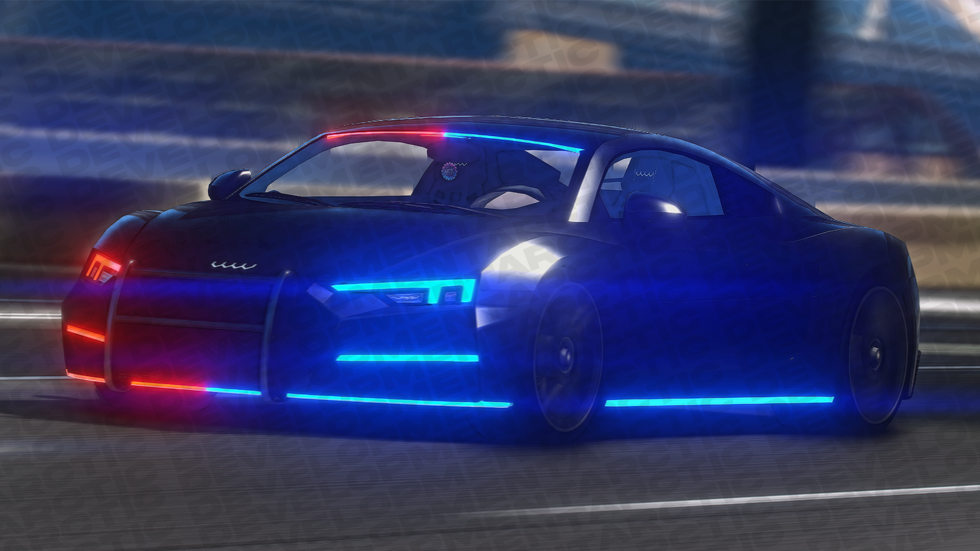 Screenshot of 2023 LEO Obey 10F | Lore | FiveM Ready