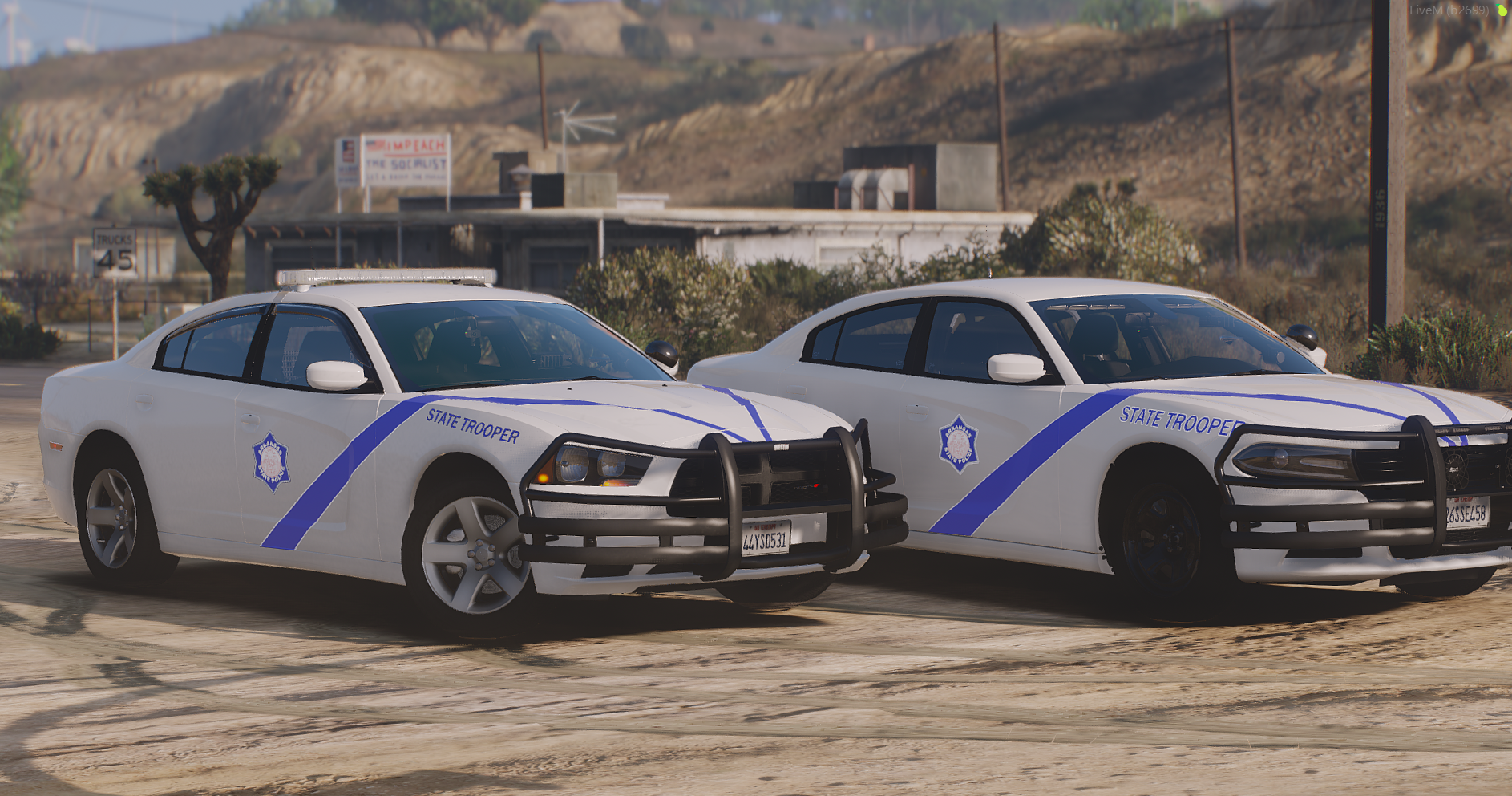 Screenshot of Arkansas State Police Pack ULC 1.0