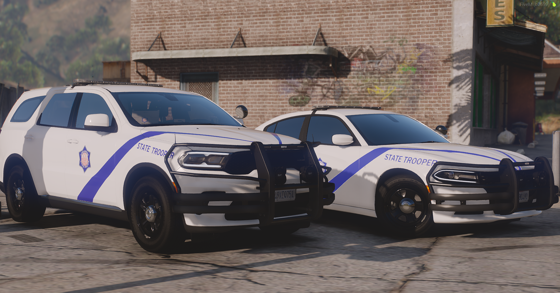 Screenshot of Arkansas State Police Pack ULC 1.0