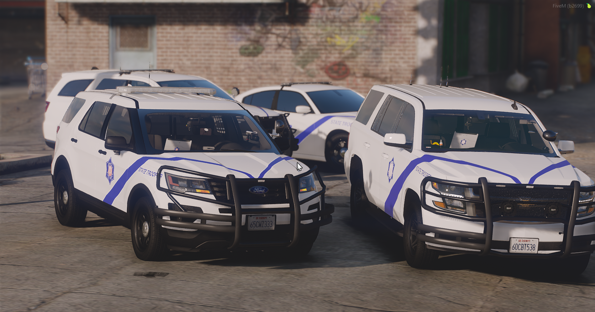 Screenshot of Arkansas State Police Pack ULC 1.0