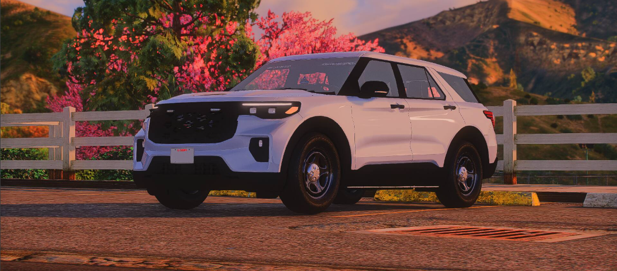 Screenshot of 2025 Ford Police Interceptor Utility (FPIU) - ULC Compatible