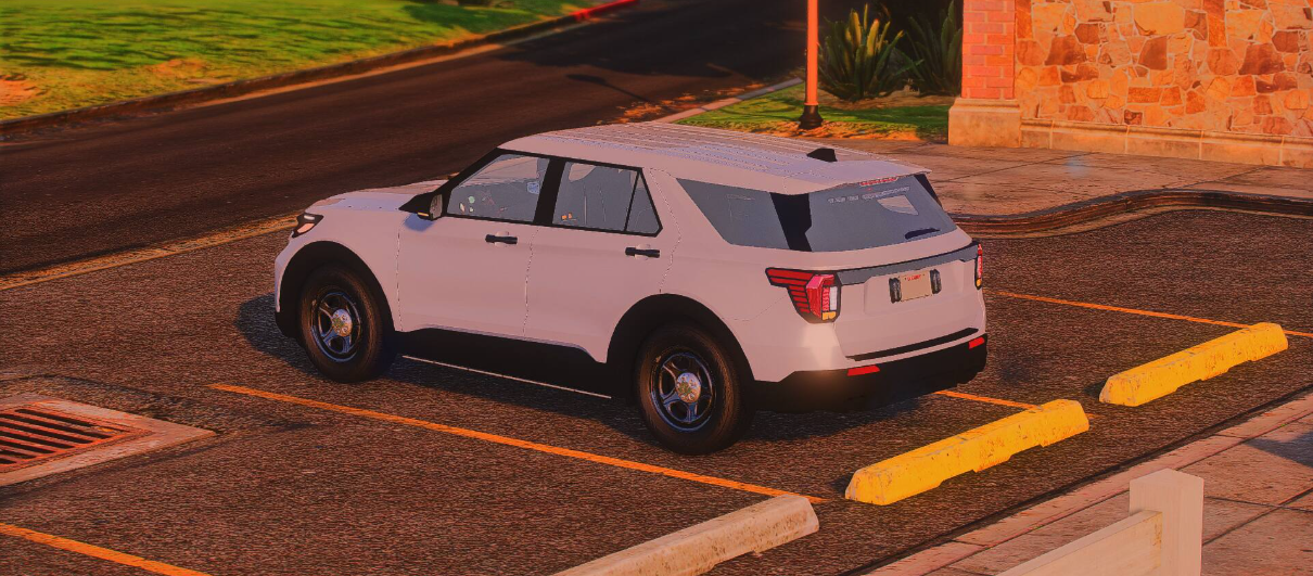 Screenshot of 2025 Ford Police Interceptor Utility (FPIU) - ULC Compatible