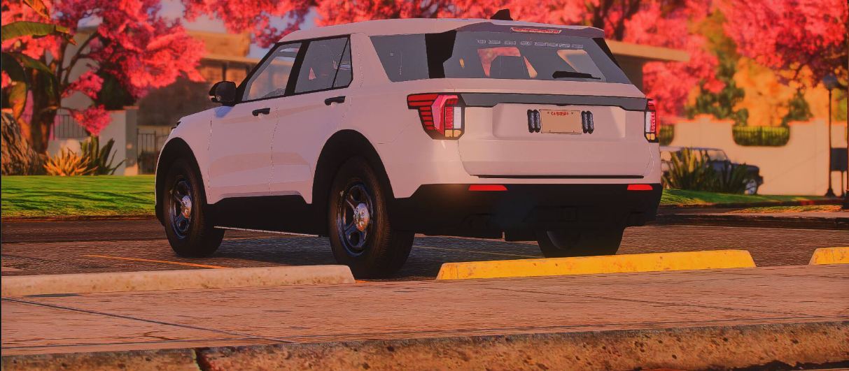 Screenshot of 2025 Ford Police Interceptor Utility (FPIU) - ULC Compatible