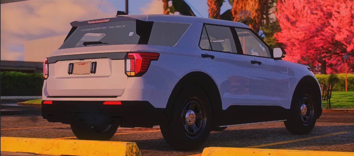 Screenshot of 2025 Ford Police Interceptor Utility (FPIU) - ULC Compatible