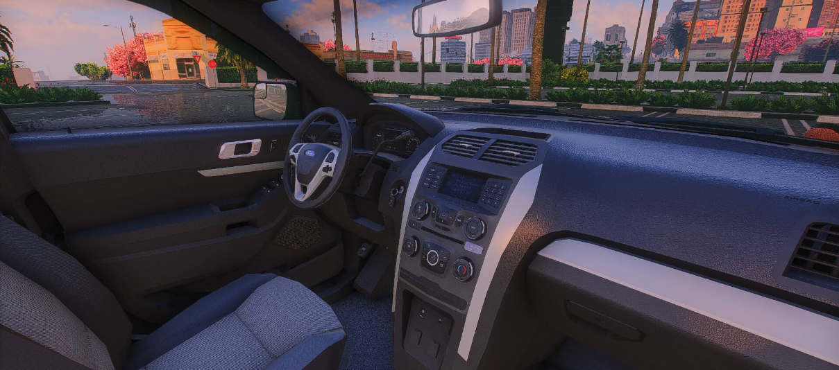 Screenshot of 2015 Ford Police Interceptor Utility (FPIU) - ULC Compatible 
