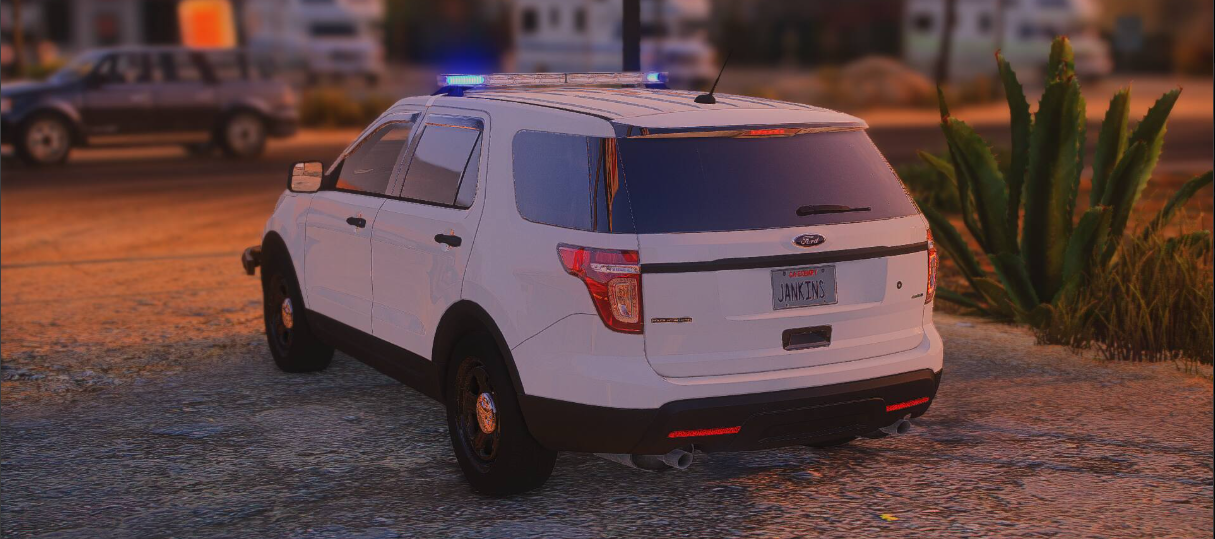 Screenshot of 2015 Ford Police Interceptor Utility (FPIU) - ULC Compatible 