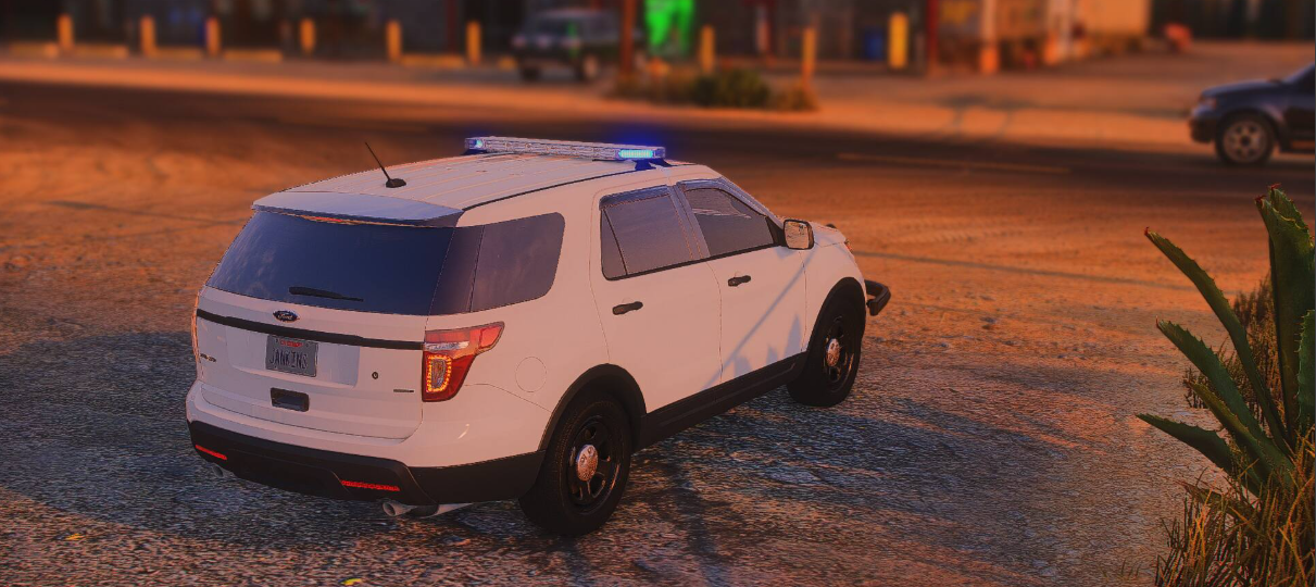 Screenshot of 2015 Ford Police Interceptor Utility (FPIU) - ULC Compatible 
