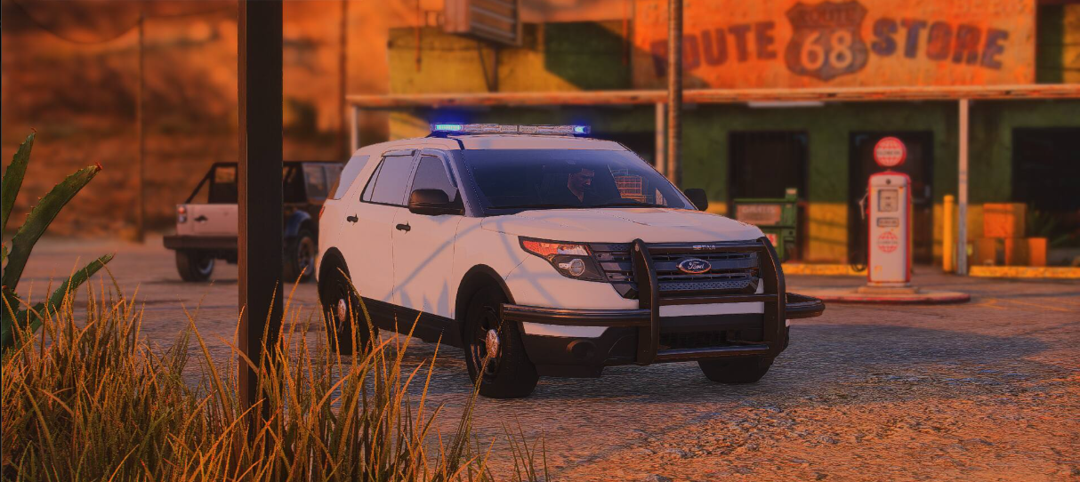 Screenshot of 2015 Ford Police Interceptor Utility (FPIU) - ULC Compatible 