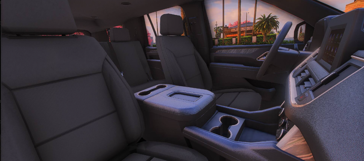 Screenshot of 2023 Chevrolet Tahoe (Police) – ULC Compatible