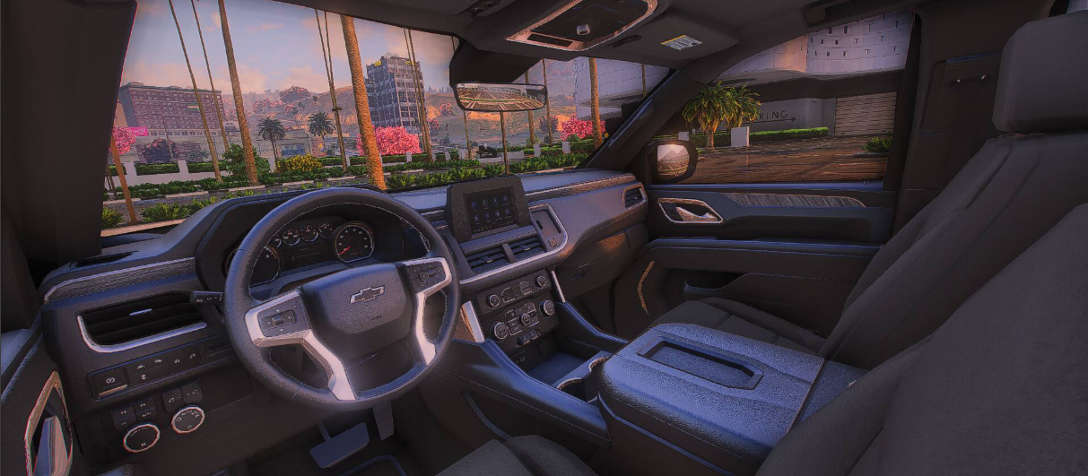 Screenshot of 2023 Chevrolet Tahoe (Police) – ULC Compatible