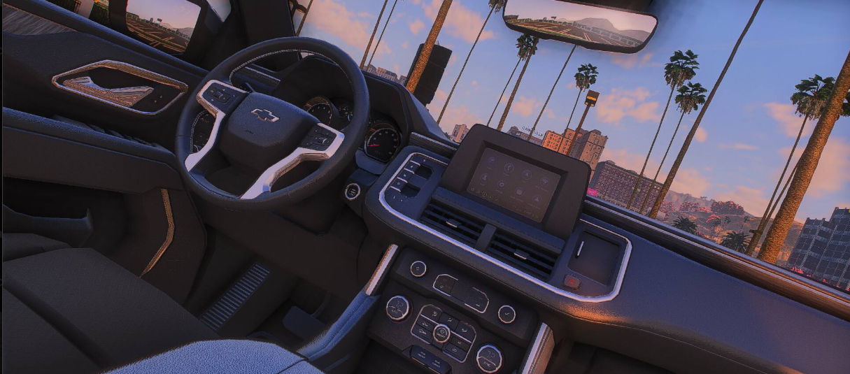 Screenshot of 2023 Chevrolet Tahoe (Police) – ULC Compatible