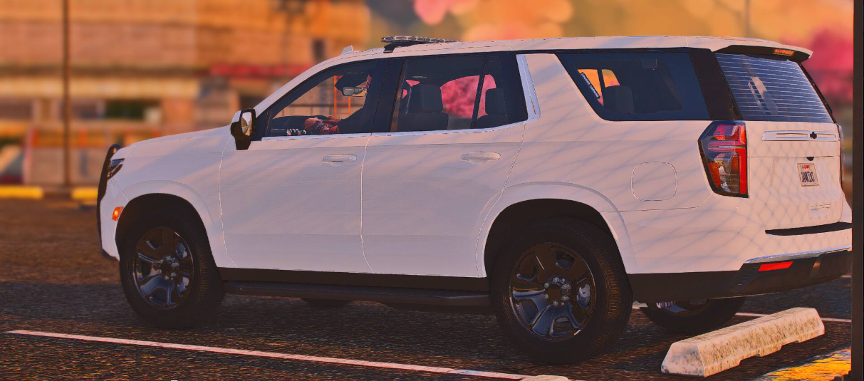 Screenshot of 2023 Chevrolet Tahoe (Police) – ULC Compatible