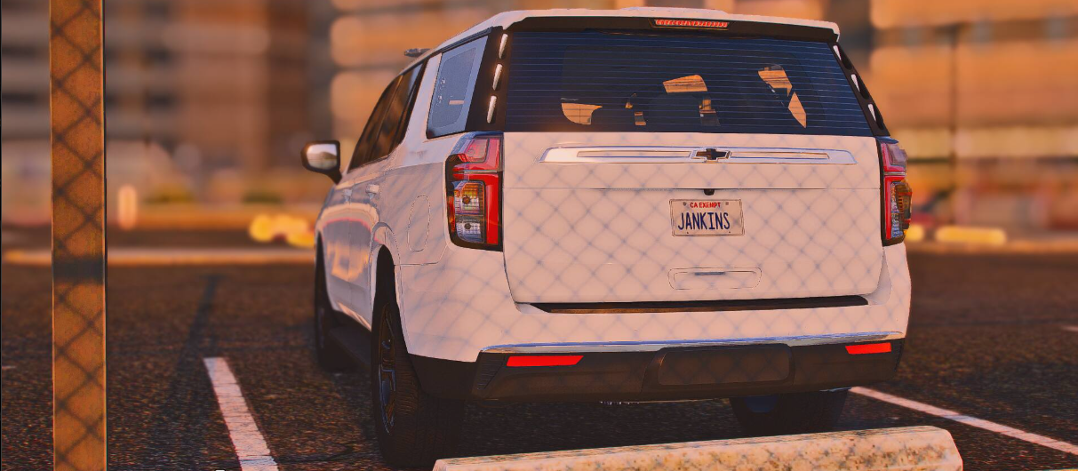 Screenshot of 2023 Chevrolet Tahoe (Police) – ULC Compatible