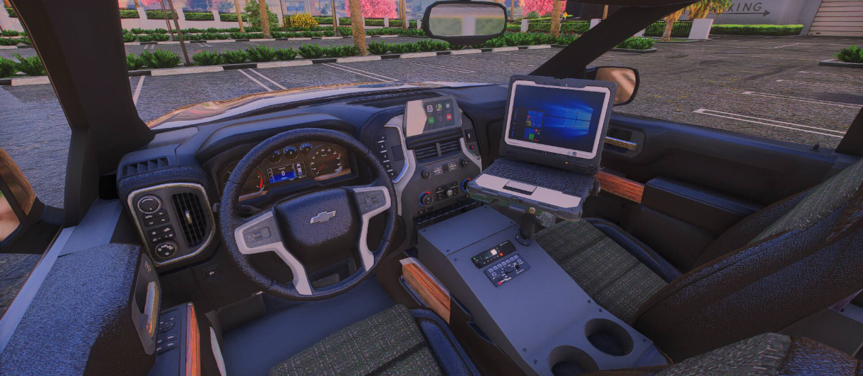Screenshot of 2021 Chevrolet Tahoe Detective Package - ULC Compatible