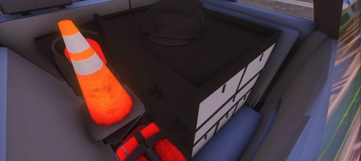 Screenshot of 2021 Chevrolet Tahoe Detective Package - ULC Compatible