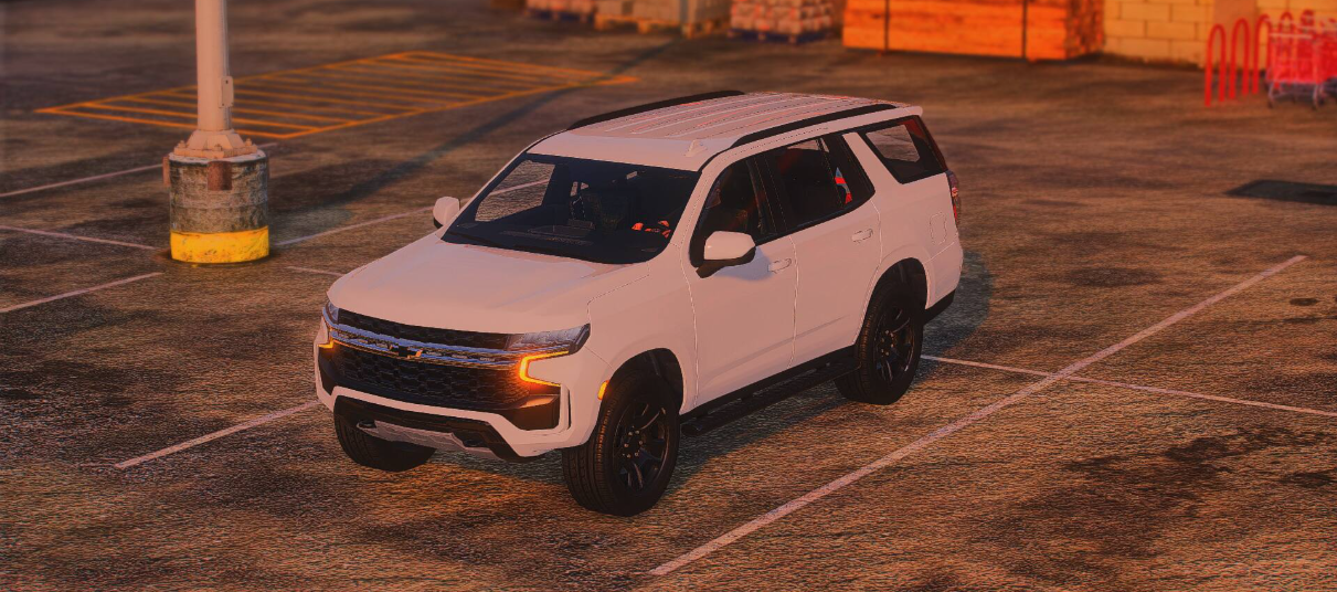 Screenshot of 2021 Chevrolet Tahoe Detective Package - ULC Compatible