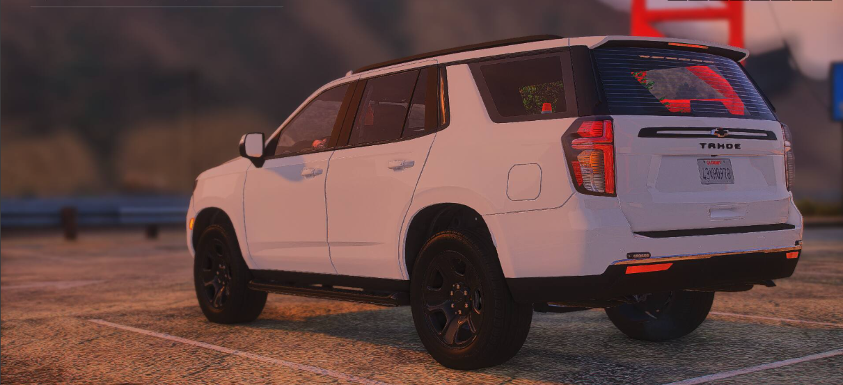 2021 Chevrolet Tahoe Detective Package - ULC Compatible