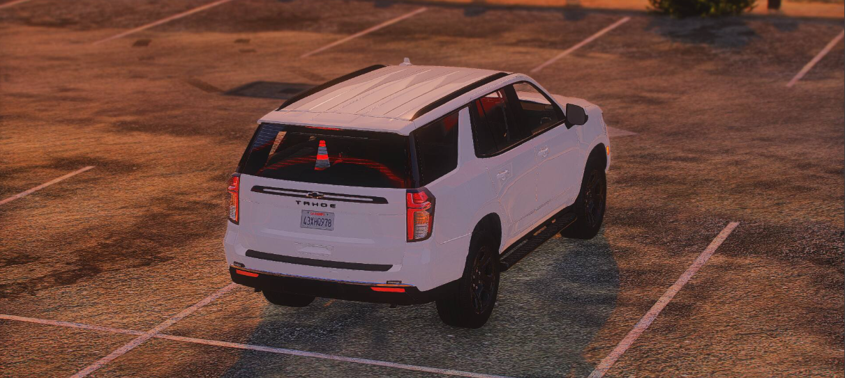 Screenshot of 2021 Chevrolet Tahoe Detective Package - ULC Compatible