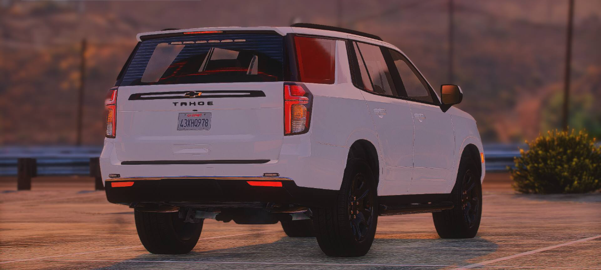 Screenshot of 2021 Chevrolet Tahoe Detective Package - ULC Compatible