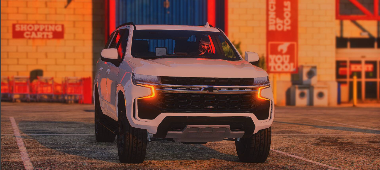 Screenshot of 2021 Chevrolet Tahoe Detective Package - ULC Compatible