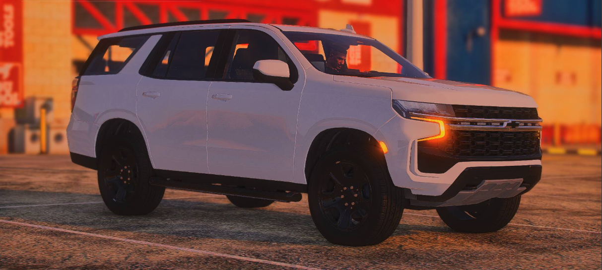 Screenshot of 2021 Chevrolet Tahoe Detective Package - ULC Compatible