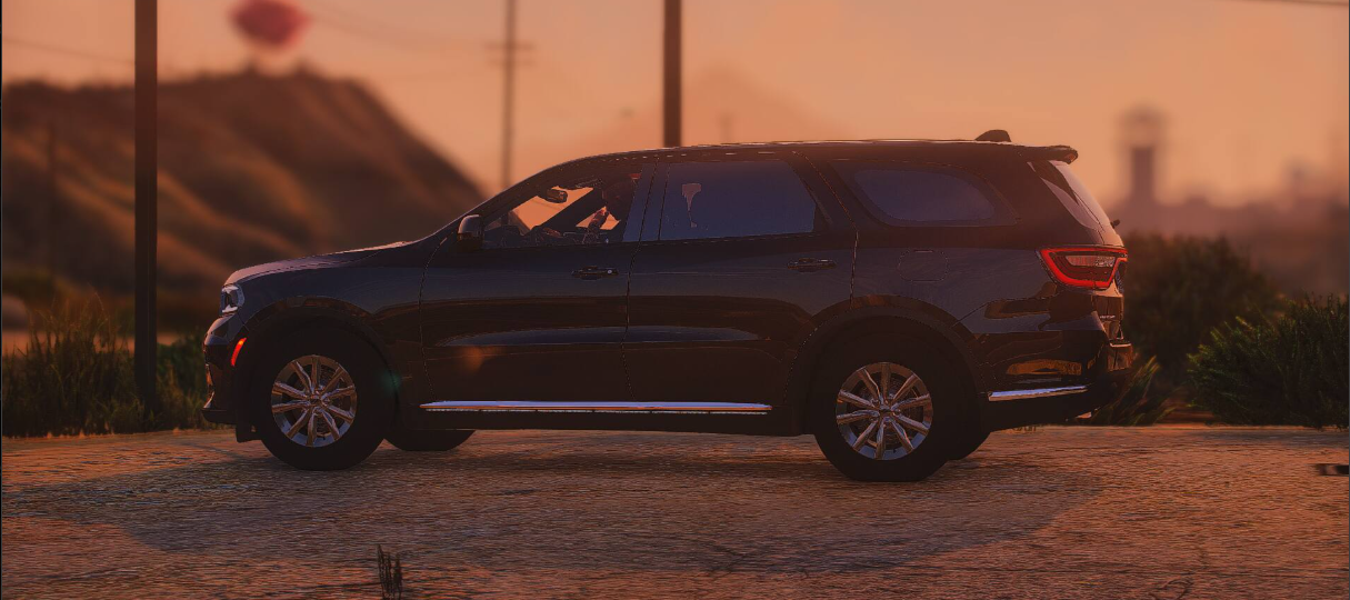 2021 Dodge Durango (Unmarked) - ULC Compatible 